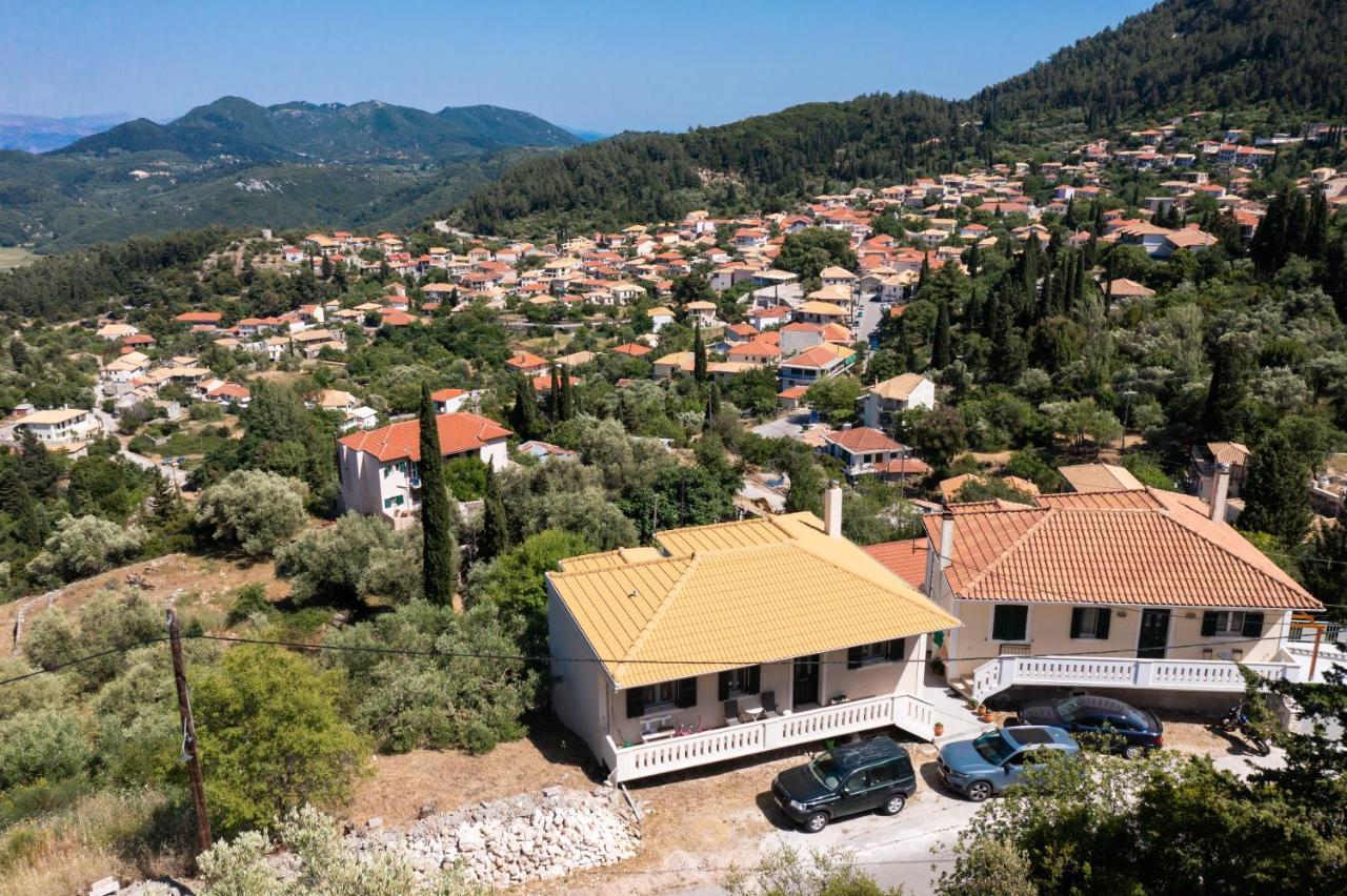 Apartament Casa De Blue Kariá Zewnętrze zdjęcie