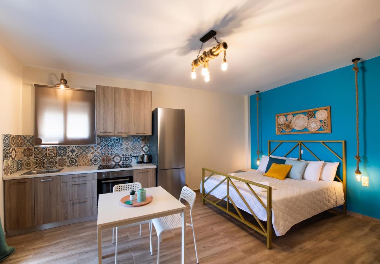 Apartament Casa De Blue Kariá Zewnętrze zdjęcie