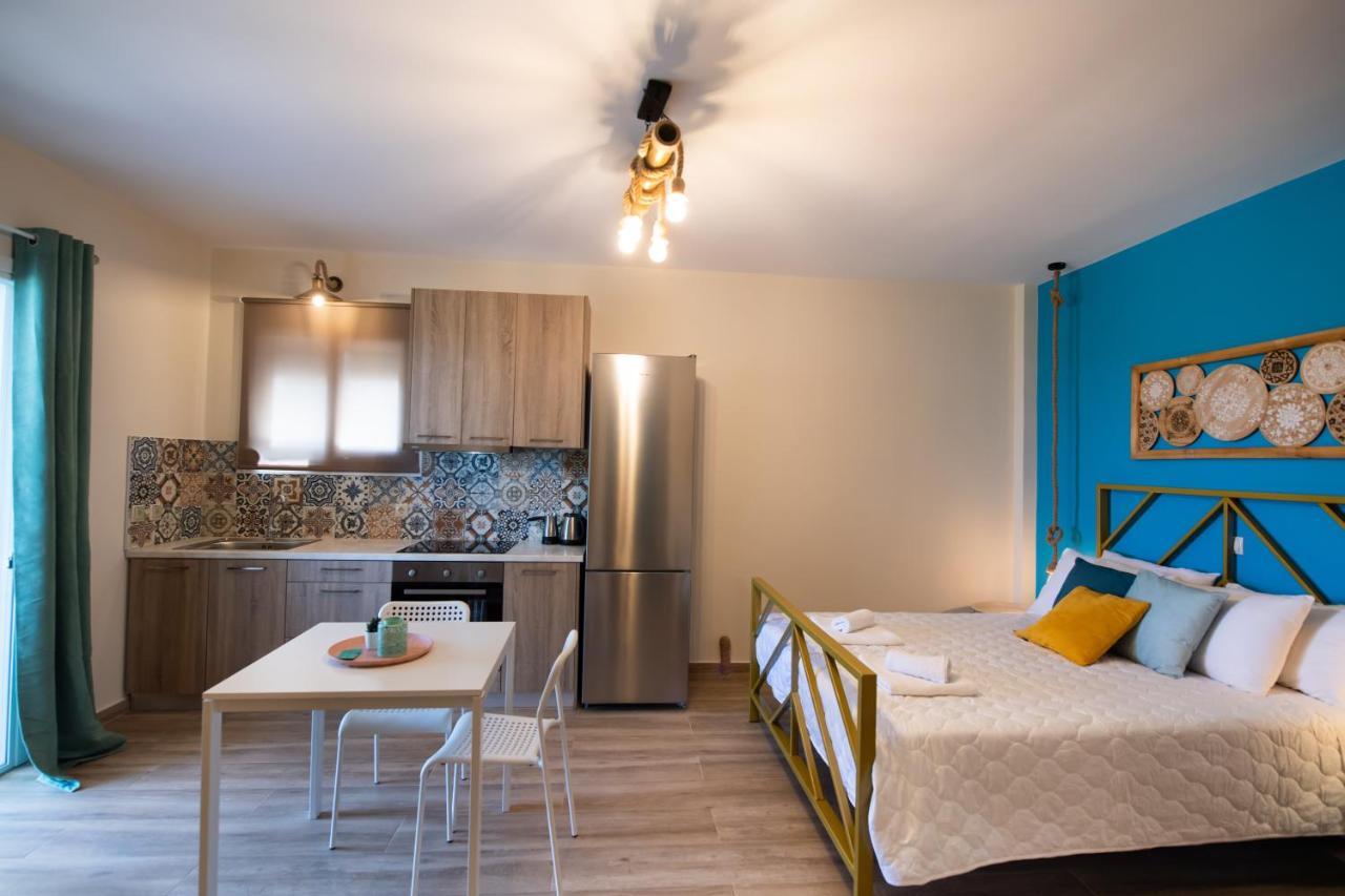 Apartament Casa De Blue Kariá Zewnętrze zdjęcie