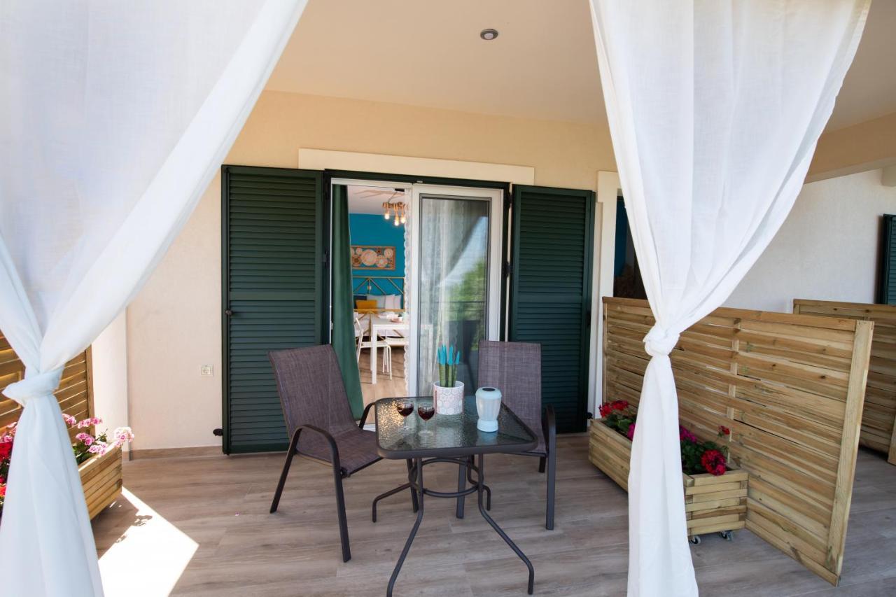 Apartament Casa De Blue Kariá Zewnętrze zdjęcie