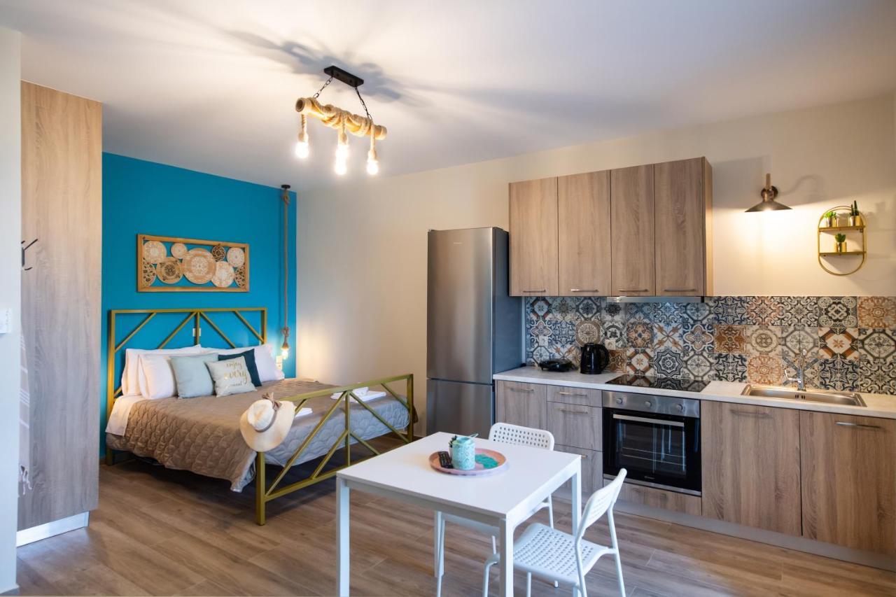 Apartament Casa De Blue Kariá Zewnętrze zdjęcie