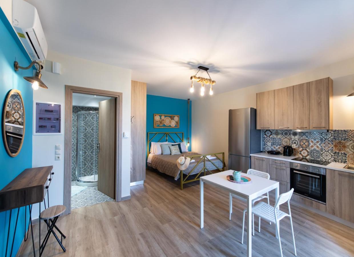 Apartament Casa De Blue Kariá Zewnętrze zdjęcie