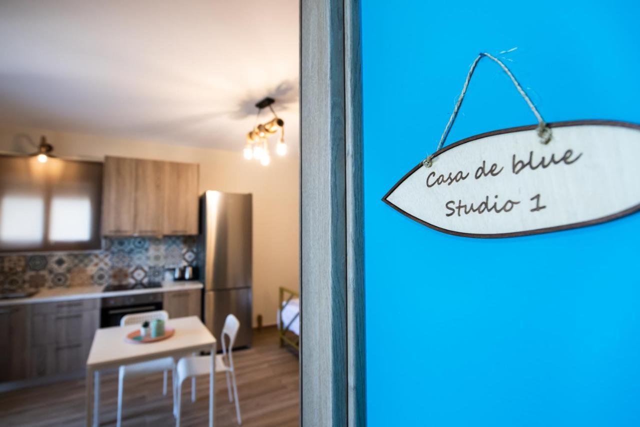 Apartament Casa De Blue Kariá Zewnętrze zdjęcie