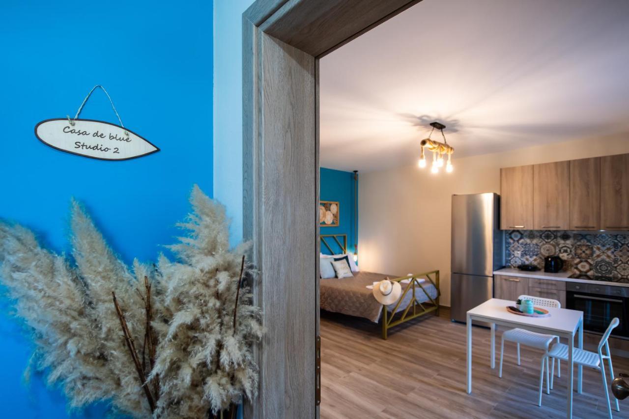 Apartament Casa De Blue Kariá Zewnętrze zdjęcie