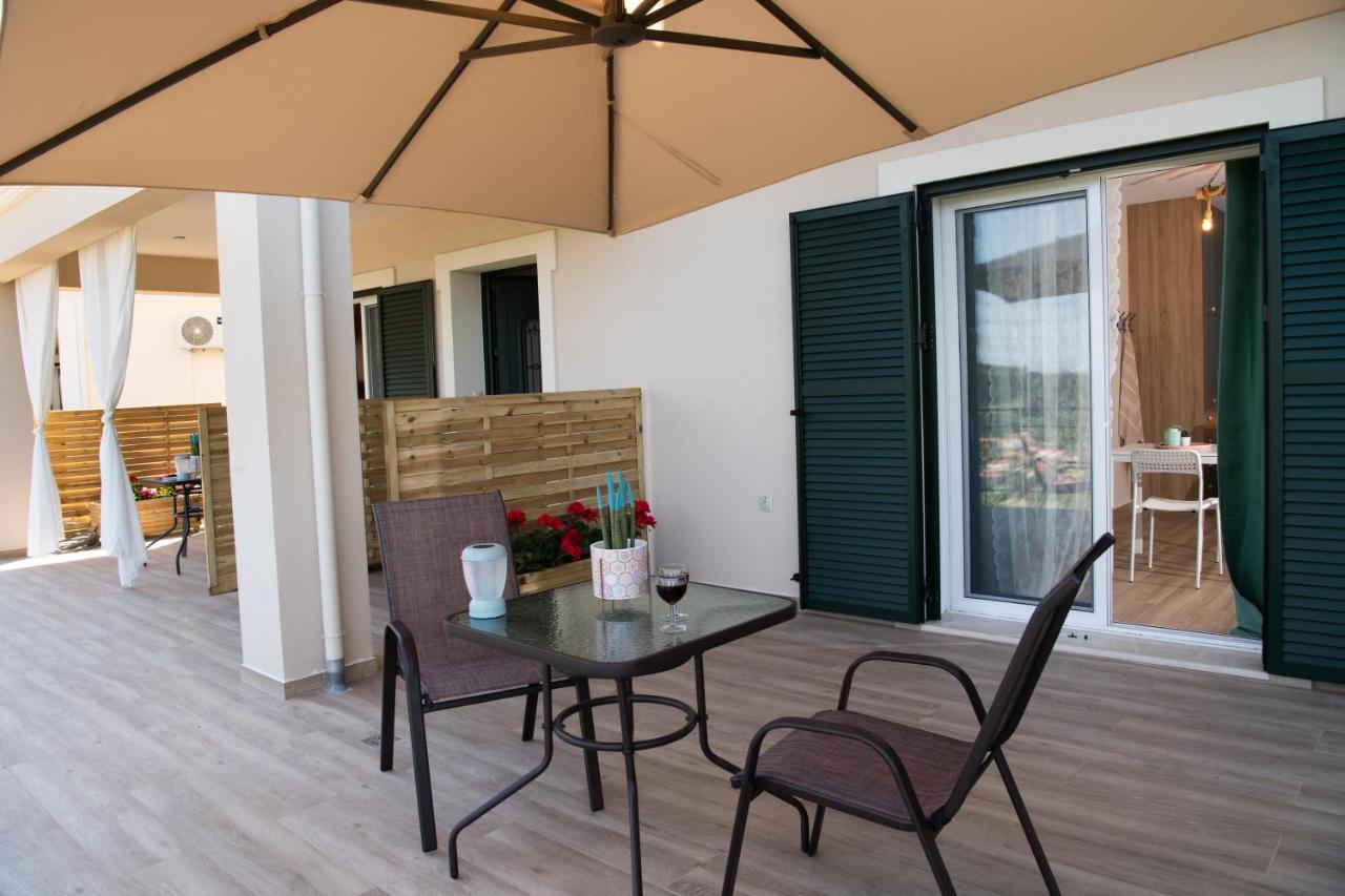 Apartament Casa De Blue Kariá Zewnętrze zdjęcie