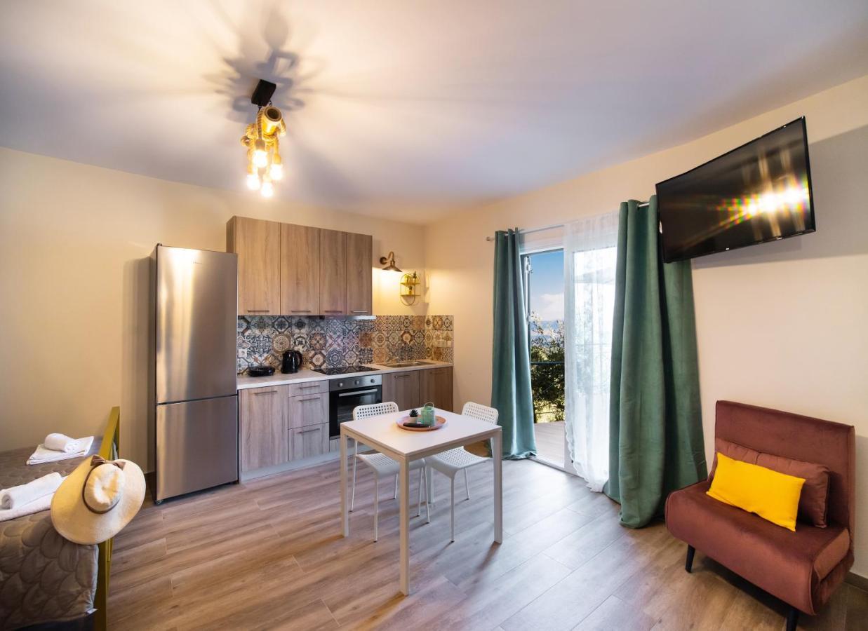 Apartament Casa De Blue Kariá Zewnętrze zdjęcie