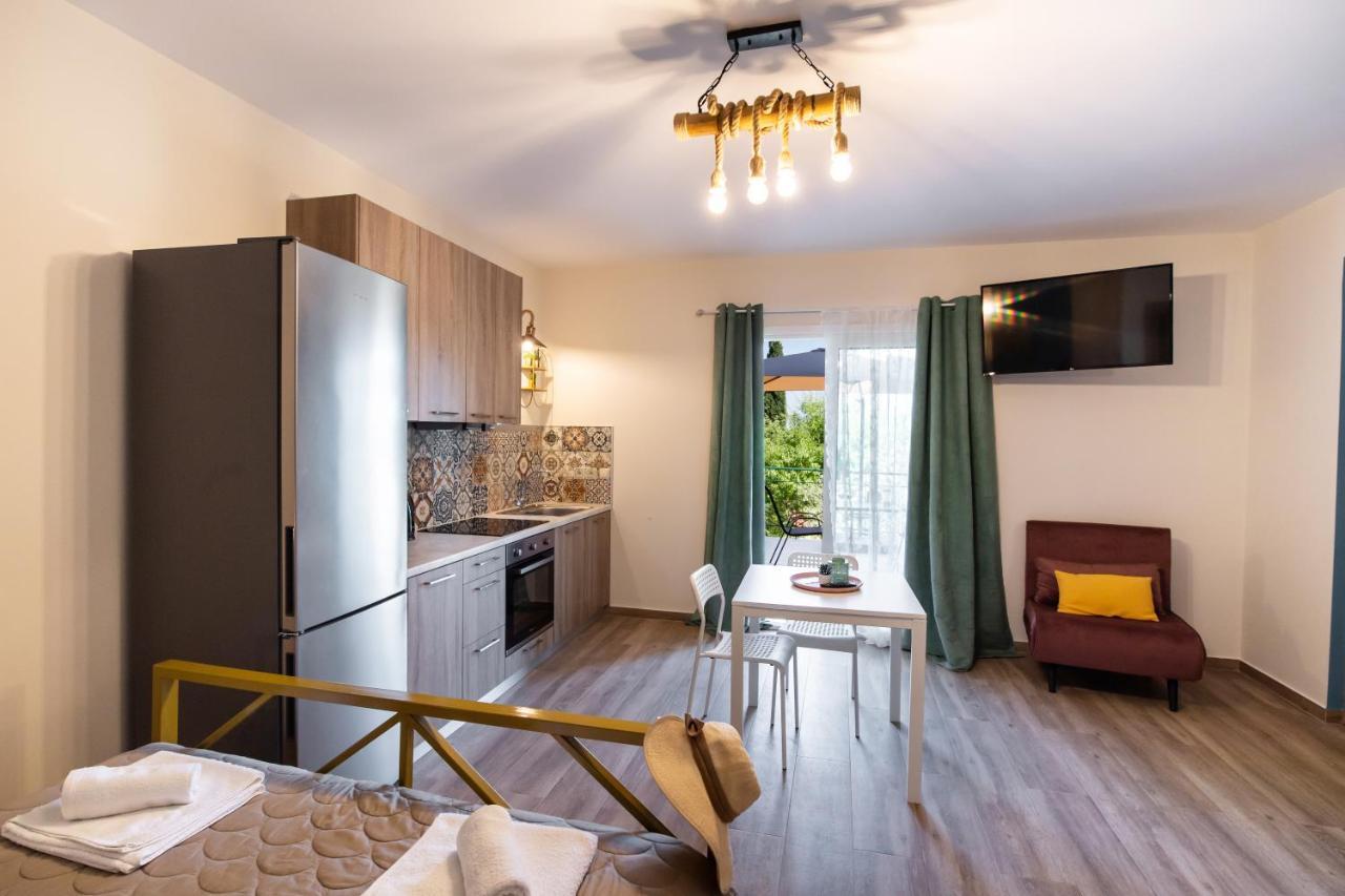 Apartament Casa De Blue Kariá Zewnętrze zdjęcie