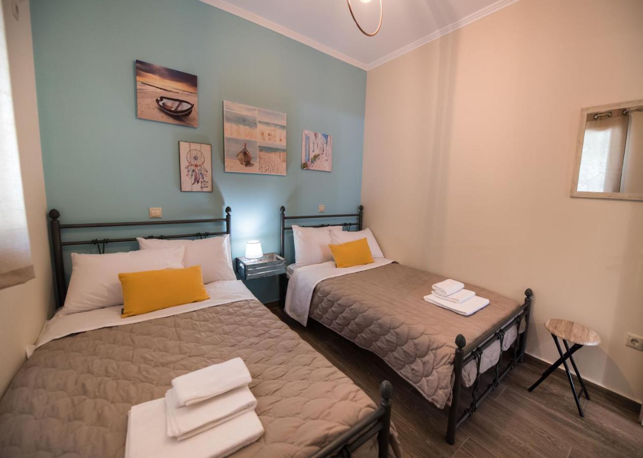 Apartament Casa De Blue Kariá Zewnętrze zdjęcie