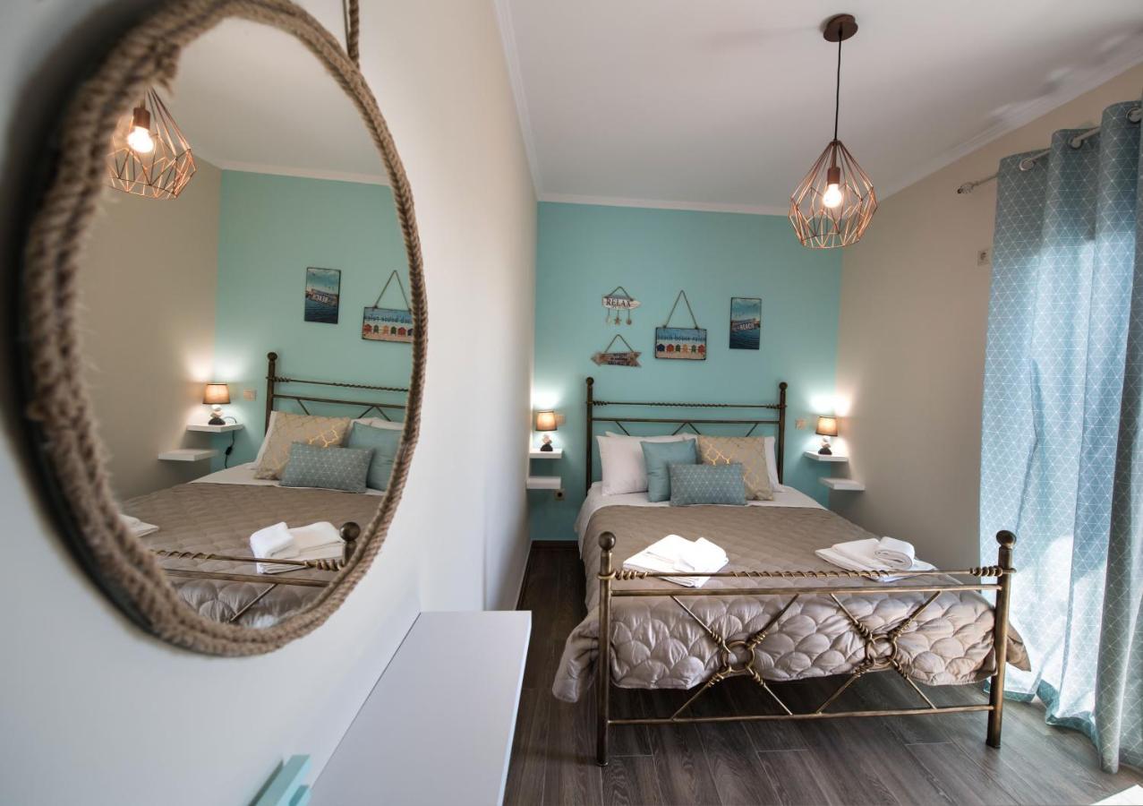 Apartament Casa De Blue Kariá Zewnętrze zdjęcie
