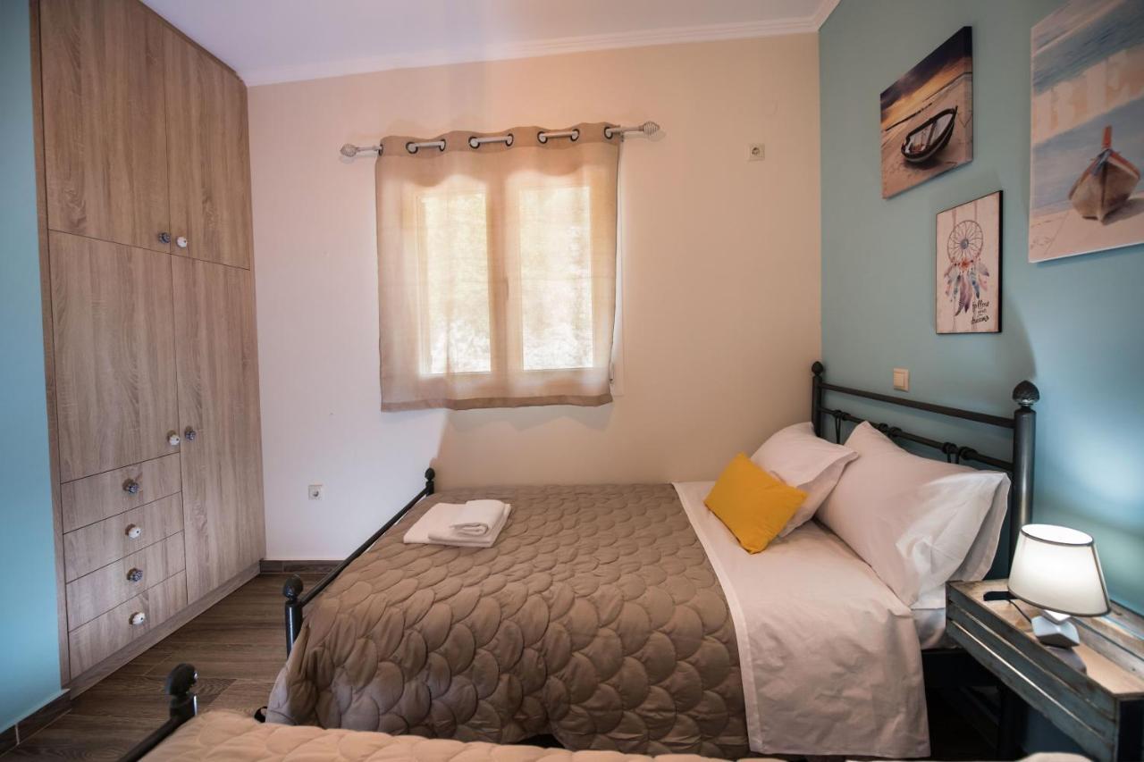Apartament Casa De Blue Kariá Zewnętrze zdjęcie