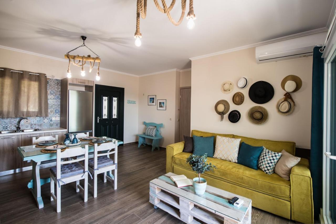 Apartament Casa De Blue Kariá Zewnętrze zdjęcie