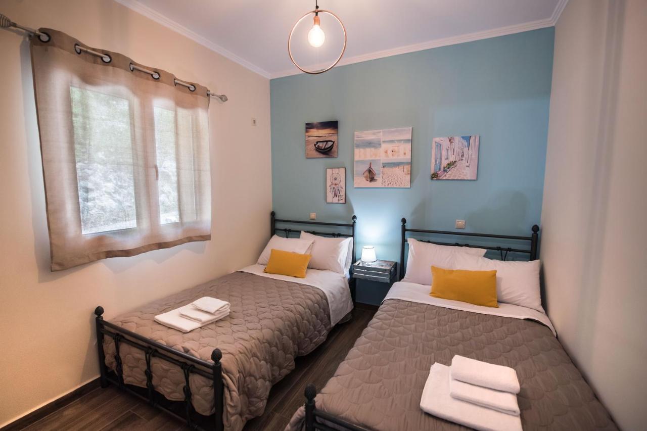 Apartament Casa De Blue Kariá Zewnętrze zdjęcie