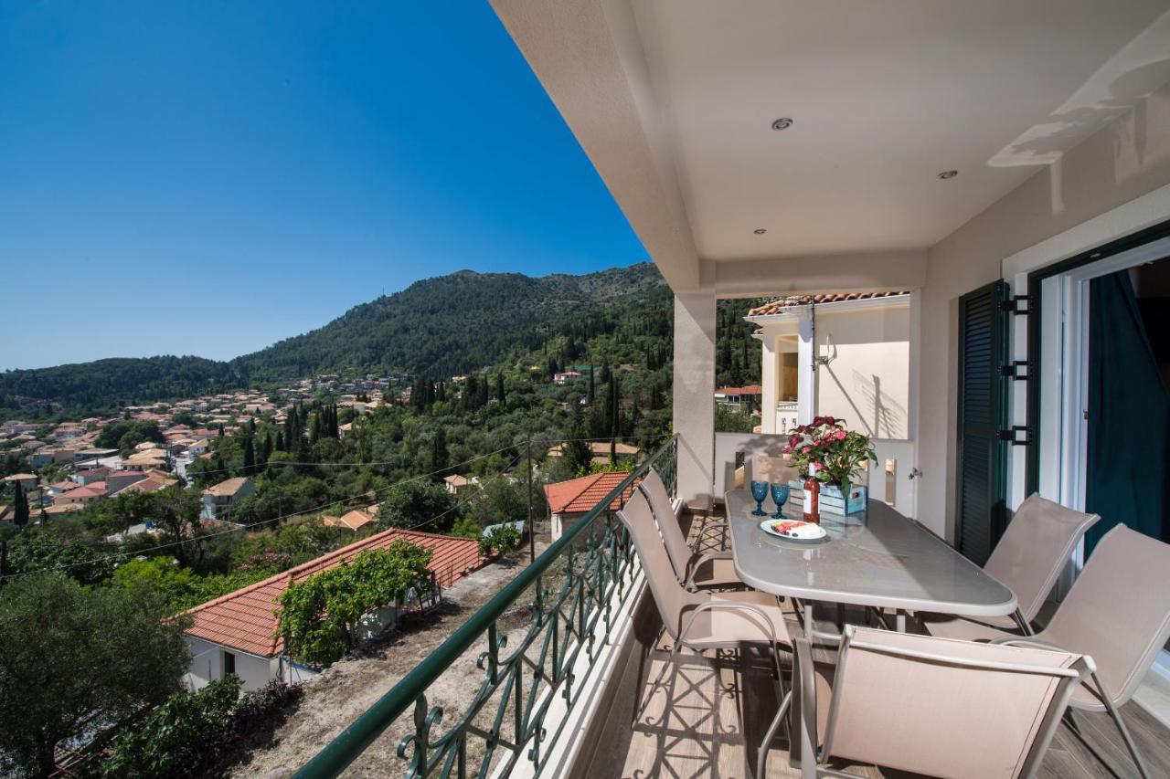 Apartament Casa De Blue Kariá Zewnętrze zdjęcie