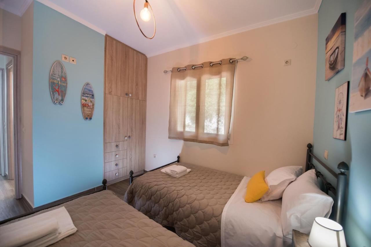 Apartament Casa De Blue Kariá Zewnętrze zdjęcie