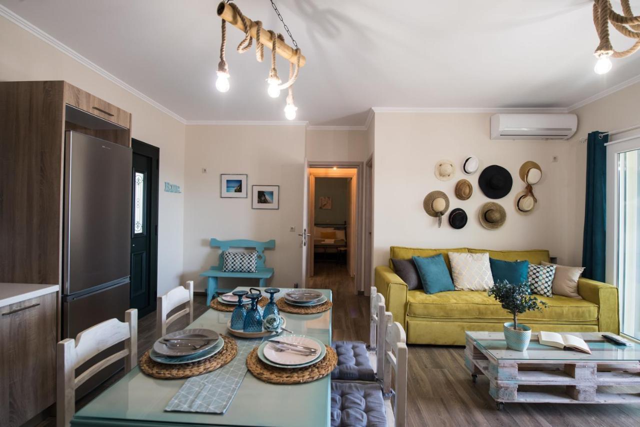 Apartament Casa De Blue Kariá Zewnętrze zdjęcie