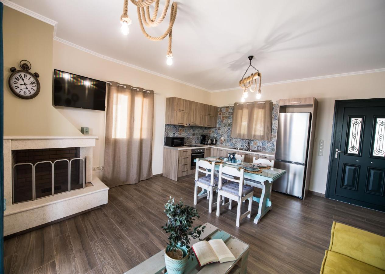 Apartament Casa De Blue Kariá Zewnętrze zdjęcie