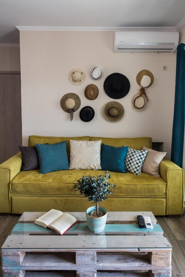 Apartament Casa De Blue Kariá Zewnętrze zdjęcie