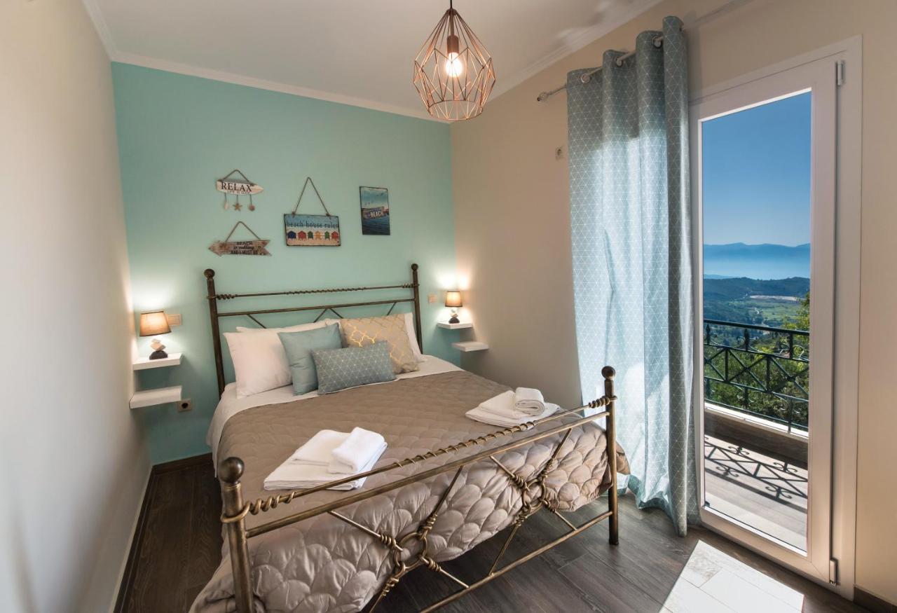 Apartament Casa De Blue Kariá Zewnętrze zdjęcie