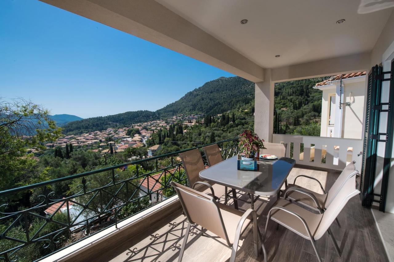 Apartament Casa De Blue Kariá Zewnętrze zdjęcie