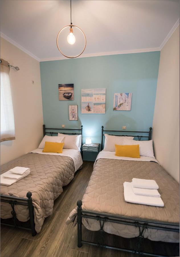 Apartament Casa De Blue Kariá Zewnętrze zdjęcie