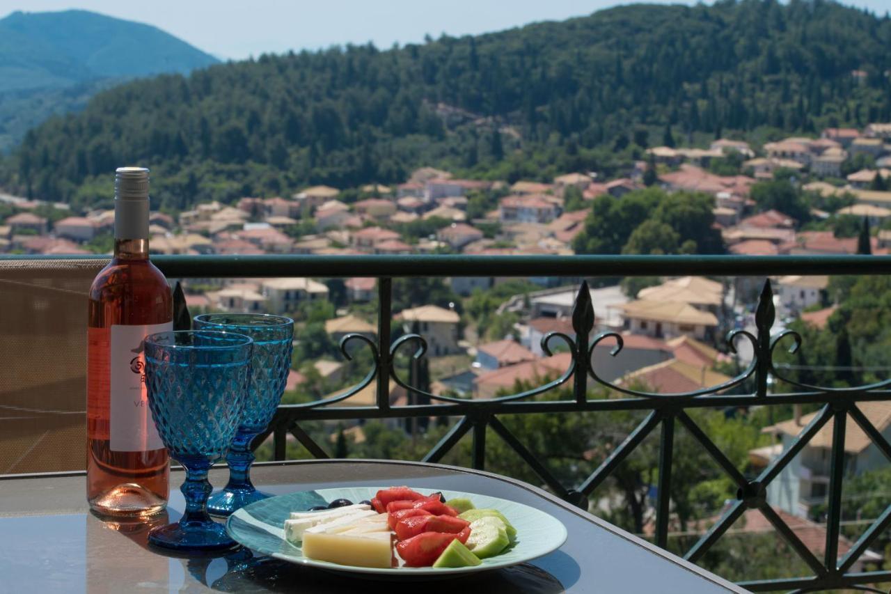 Apartament Casa De Blue Kariá Zewnętrze zdjęcie