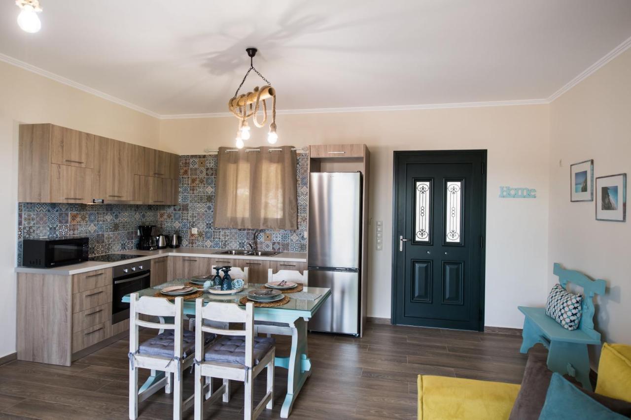 Apartament Casa De Blue Kariá Zewnętrze zdjęcie