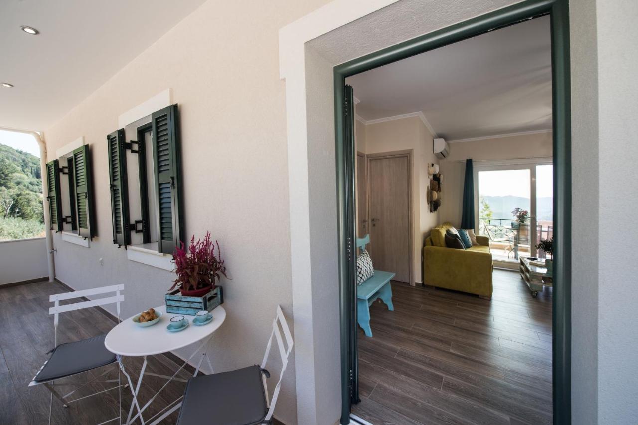 Apartament Casa De Blue Kariá Zewnętrze zdjęcie