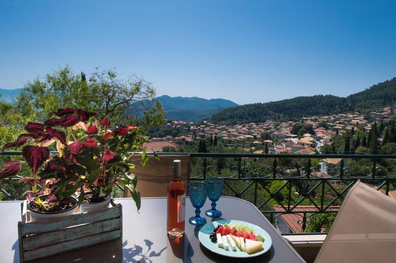 Apartament Casa De Blue Kariá Zewnętrze zdjęcie