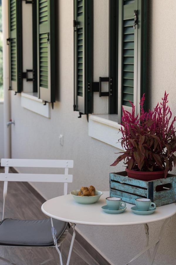 Apartament Casa De Blue Kariá Zewnętrze zdjęcie